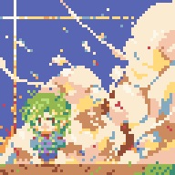 ドット絵マサキ With 爆破